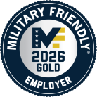 Military Friendly Employer: 2025 Gold
